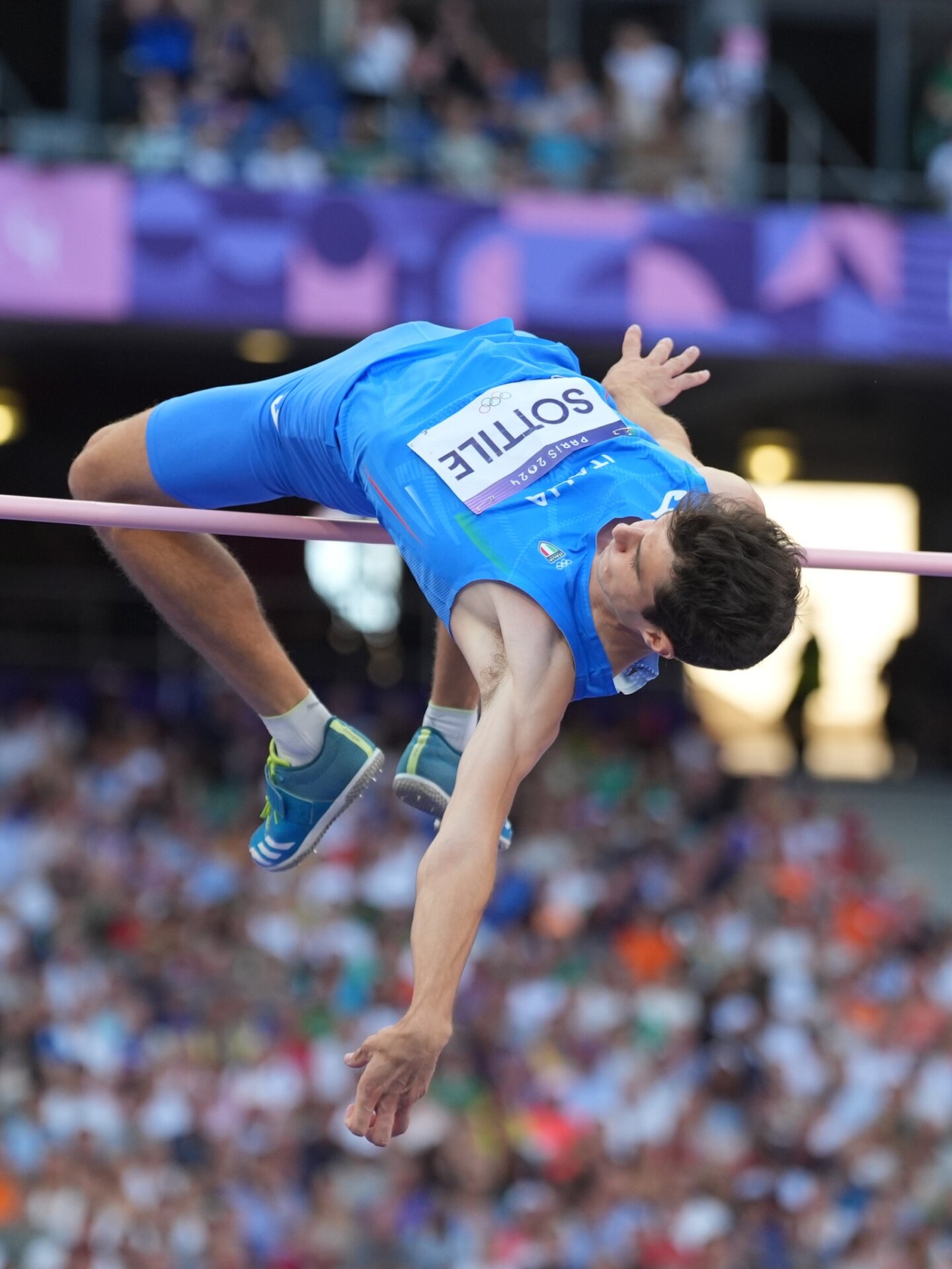 Olimpiadi di per il quarto posto di Sottile nel