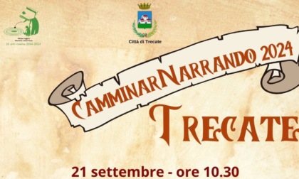 Domani "Camminar Narrando" a Trecate con "Nati per leggere"