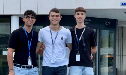 Tre studenti dell'Omar di Novara al Cern di Ginevra