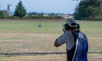 All'aeroporto di Cameri la squadra nazionale Under 21 di Fossa Olimpica si prepara ai mondiali