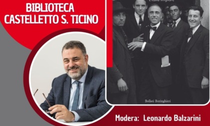 Castelletto Sopra Ticino Federico Fornaro presenta il suo nuovo libro