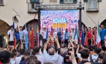 Grande festa a Novara per l'inizio dei Mondiali di Hockey pista