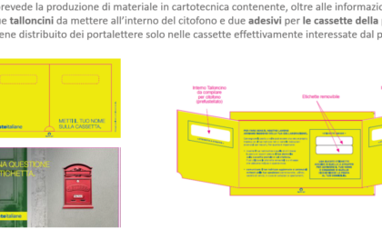 Poste Italiane: anche nel novarese arriva "Etichetta la cassetta"