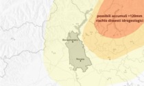 Avviso per temporali intensi e persistenti questa notte sul novarese