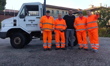 Borgo Ticino: al via i cantieri di lavoro per gli over 58