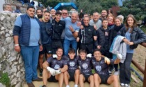 La squadra di Maggiora è campione d’Italia nella corsa delle botti