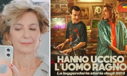 La novarese Rossana Carretto nel cast della serie dedicata agli 883