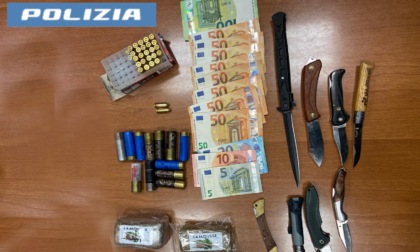 Cittadino domese arrestato per spaccio