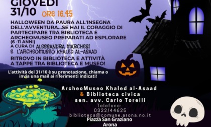 Halloween alla biblioteca di Arona