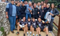 A Maggiora la squadra di spingitori delle botti è campione d'Italia