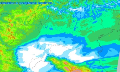 Domani pomeriggio spolverata di neve su novarese e Vco