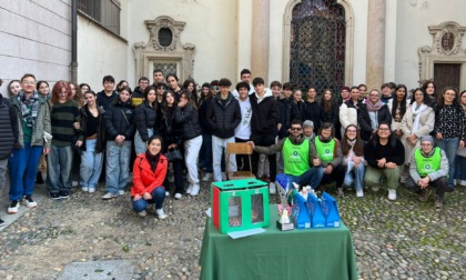 Novara Green: 10kg di mozziconi raccolti in centro città