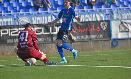 Novara Fc fermato in casa dall'Union Clodiense