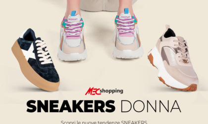 Tendenze sneakers donna: i colori e i materiali protagonisti del momento