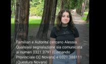 Scomparsa a Novara: si cerca la giovane Alessia