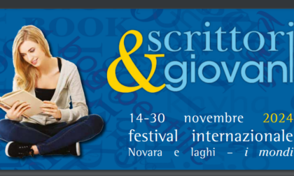 Scrittori&giovani, il 16º festival letterario di Novara dal 14 al 30 novembre