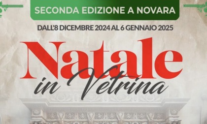 “Natale in vetrina” a Novara: il concorso si chiuderà il 6