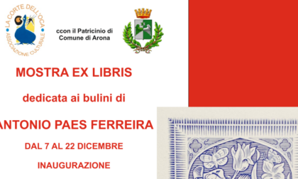 La Corte dell’Oca di Arona presenta la mostra Ex Libris