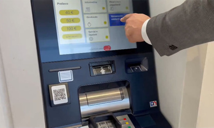 Due nuovi ATM Postamat a San Rocco e Lumellogno al posto degli uffici postali chiusi