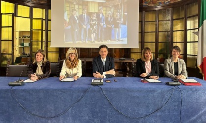 Prima conferenza del 2025 della giunta Gusmeroli: "Ecco i progetti per il 2025"