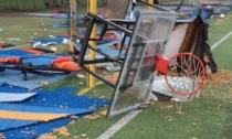 Novara: vandali devastano l'area sportiva di via Poerio