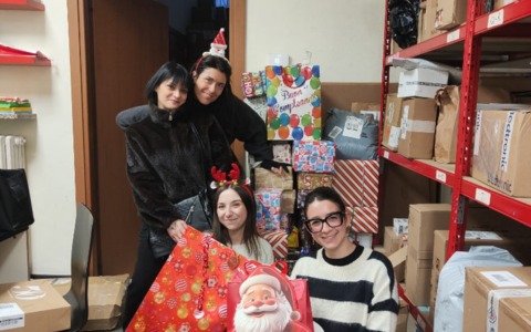 A Novara, le “Scatole di Natale” concretizzano la solidarietà