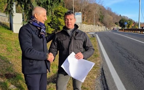 Adeguamento e sicurezza delle fermate autobus a Pisano