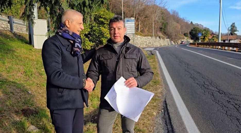 Adeguamento e sicurezza delle fermate autobus a Pisano