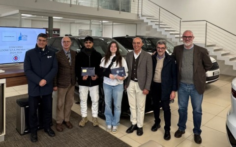 Automobile Club Novara: premiati i primi borsisti per la guida sicura