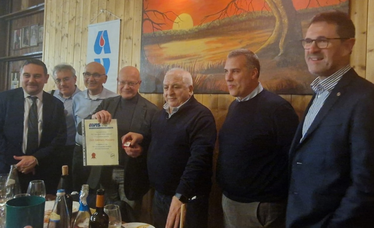 Avis Novara celebra i donatori e l’impegno dei medici nel 2025