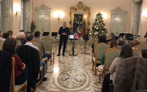 Canti e melodie natalizie al Palazzo Natta di Novara