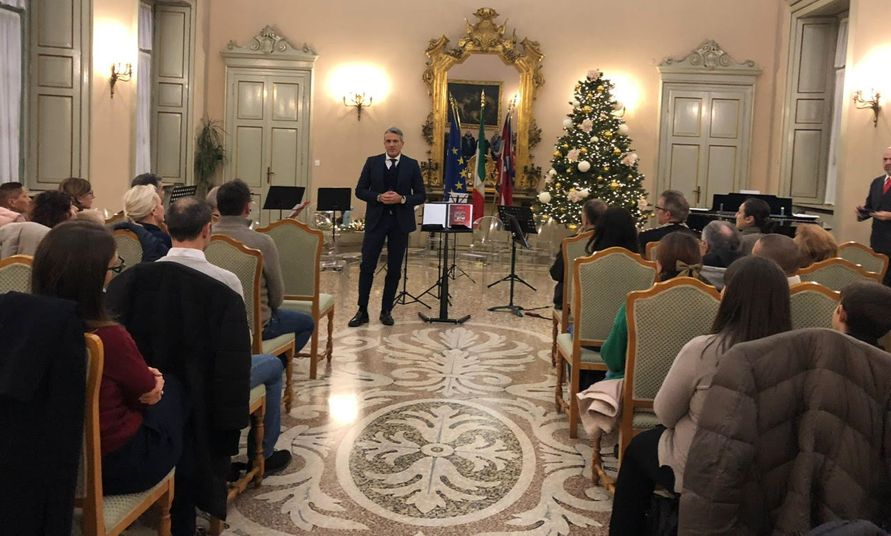 Canti e melodie natalizie al Palazzo Natta di Novara