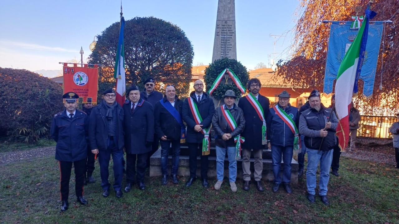 Celebrazioni per Santa Barbara a Varallo Pombia