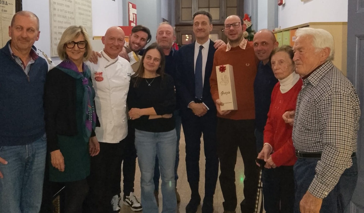 Cena di Natale al Centro Brum di Arona: un evento di condivisione e inclusione