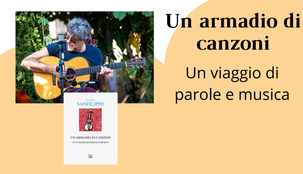 Claudio Sanfilippo presenta “Un armadio di canzoni” ad Ameno