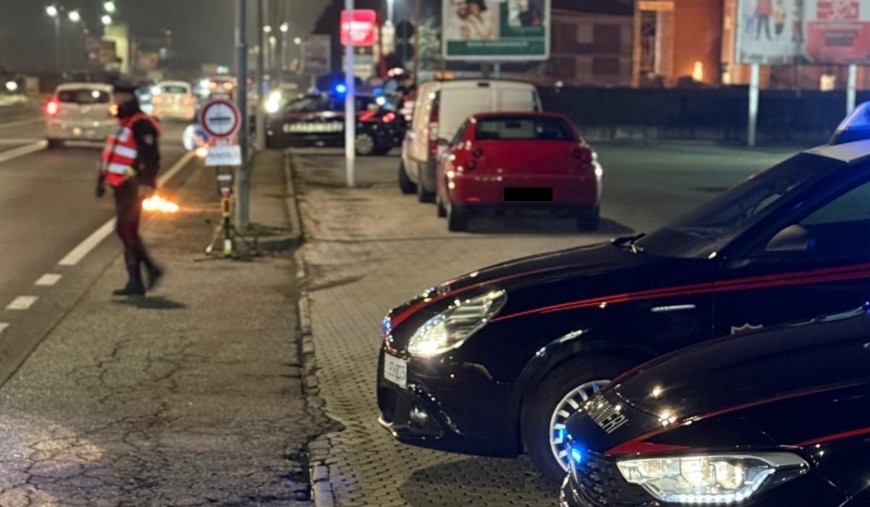 Controlli straordinari dei Carabinieri nella provincia di Novara: sanzioni per oltre 107mila euro