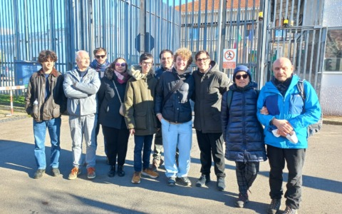 Delegazione dell’Associazione radicale visita il carcere di Novara