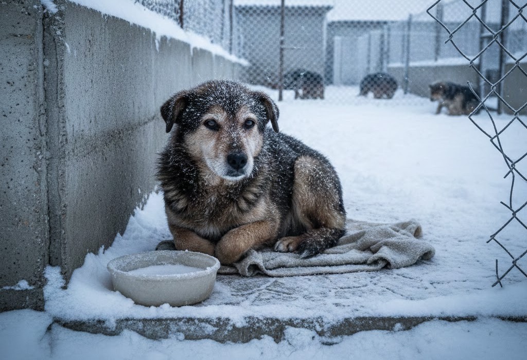 Enpa Novara lancia un appello: “Servono fondi per proteggere gli animali dal freddo”