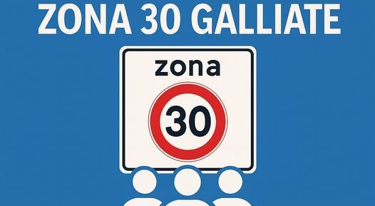 Galliate presenta la Zona 30: Un progetto in costante evoluzione con i cittadini