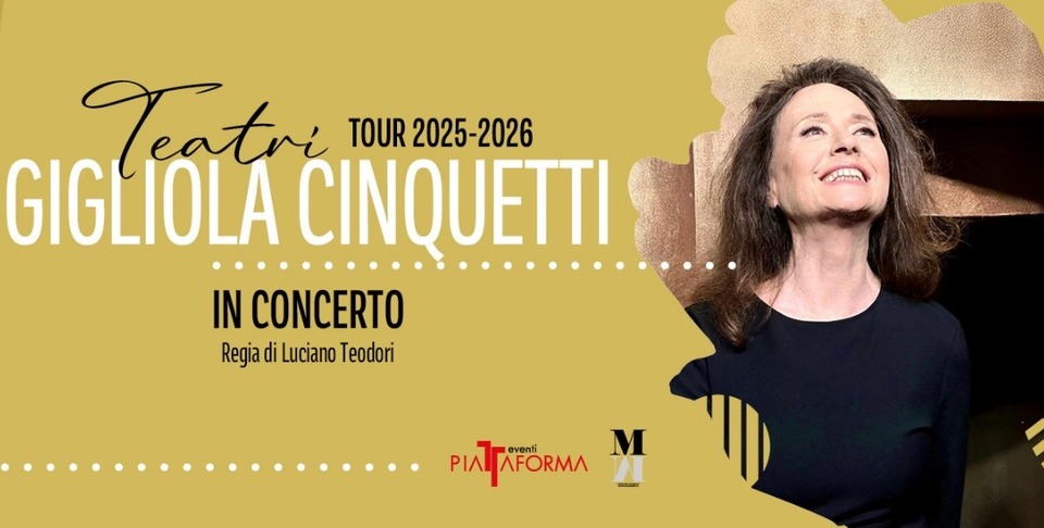 Gigliola Cinquetti in concerto al Rosmini di Borgomanero il 19 dicembre