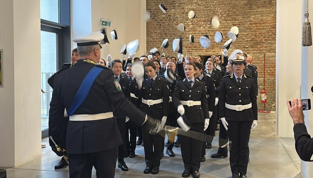 Gran finale al Castello di Novara per il corso di formazione di 40 nuovi agenti di Polizia Locale