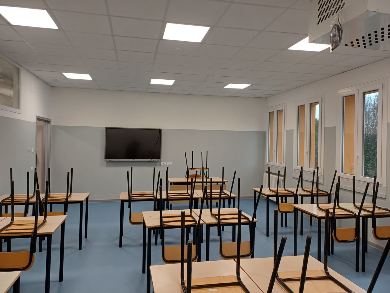 Il Liceo Carlo Alberto di Novara riapre dopo importanti lavori di ristrutturazione