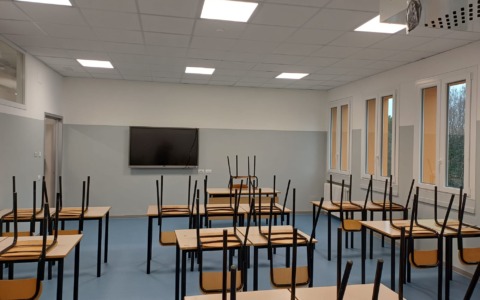 Il Liceo Carlo Alberto di Novara riapre dopo importanti lavori di ristrutturazione