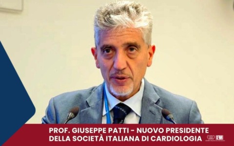 Il Professor Giuseppe Patti assume la presidenza della Società Italiana di Cardiologia