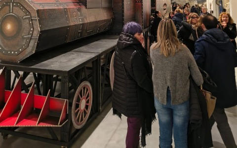 Inaugurata la mostra “In viaggio nell’Italia dell’Ottocento” al Castello Visconteo Sforzesco di Novara