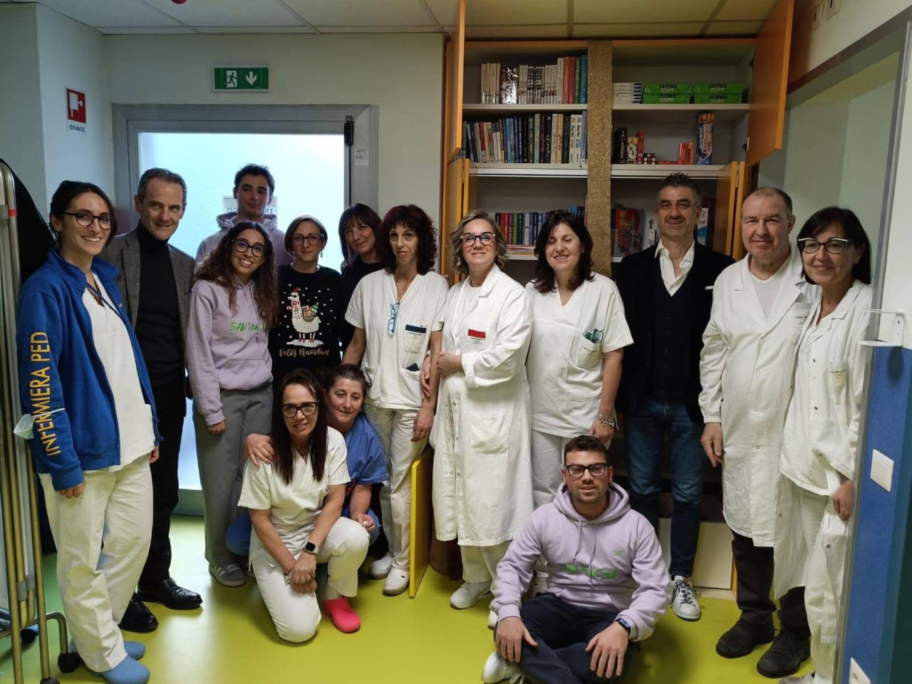 Inaugurato “L’Armadio delle Meraviglie” all’Ospedale di Borgomanero