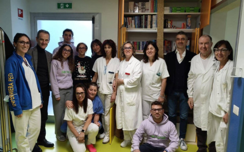 Inaugurato “L’Armadio delle Meraviglie” all’Ospedale di Borgomanero