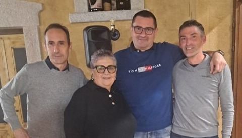 La Croce Rossa di Oleggio riconosce i suoi volontari per anni di servizio