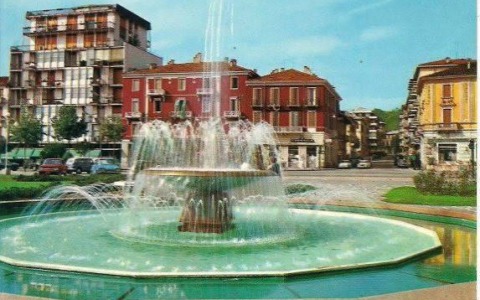 La fontana del Millennio del 1963 torna ai giardini di Arona