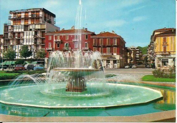 La fontana del Millennio del 1963 torna ai giardini di Arona
